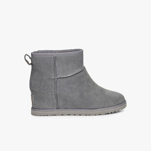 Ugg Classic Femme Mini Kilskor Dam Grå (780195DCT)